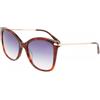 Calvin Klein Ck22514 Occhiali, Avana Marrone, L Donna