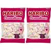 Haribo Chamallows Supermix, Caramelle Marshmallow, Senza Glutine, Ideali Per Feste E Dolci Momenti Di Relax - 1kg (Confezione da 2)