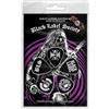 Black Label Society Guitar Picks Zakk Wylde Nuovo Ufficiale Nero 5 Pack Plectrum Size One Size