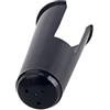PartyKindom Cappello da testa Sakh boccaglio tappo per bocchino per sassofono tenore sax bocchino per clarinetto soprano sassofono tenore argento clarinetto strumento Nero