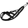 Generisch Imbracatura professionale Mushing per cani Canicross Training Bikejöring Skijöring Sport di resistenza con cani da corsa di grandi dimensioni (nero, XL)