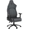 Razer Iskur Fabric - Sedia da gioco premium con supporto lombare integrato (sedia da scrivania/ufficio, similpelle multistrato, imbottitura in schiuma, cuscino per la testa) Tessuto