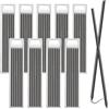 DIFLAX 54 Pezzi Ricariche per Matita Carpentiere, 2,8mm Solida Ricariche Nero per Matita Falegname, Marcatore di Fori Profondi, Matita Falegname Professionali per La Lavorazione del Legno disegno architetto