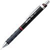 rotring Anello Rosso Matita Portamine Tikky RD 0,50 mm, HB, Nero