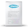 e-dama 100 Fogli Adesivi Stampabili SRA3 (320 x 450 mm), Carta Fotografica Adesiva Lucida per Stampa Laser, Bianco Con Retrotaglio
