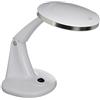Velleman 169190 LED lente di ingrandimento da 3 e 12 diottrie, 5 W, Bianco freddo