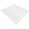SUPVOX Strisce Portaprezzi per Scaffali 20 Pezzi in Plastica | Adesive, Formato 1.2x19.7'', per Area Display e Negozio, Inserti Etichette Prezzo