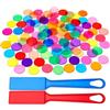 Fyhqwf 200 Pezzi Set Fiches Da Bingo - Tombola Per Bambini - Set Di Bastoncini Magnetici Da Bingo - Giocattoli Educativi Per Famiglie, Gruppi E Attività