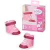BABY born Scarpette Rosa - per Bambole Fino a 43 cm - Il Set Include Un Paio di Scarpe Rosa - età: 3+ Anni