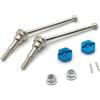 Generic RC Alberi Trasmissione Compatibile Con Wltoys 1/12 12423 12427 12428 Auto Telecomandata Accessori Di Aggiornamento Parti Albero Di Trasmissione Anteriore In Metallo(Blue)
