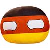 Generico Peluche Country Ball - Palline Di Peluche Ripiene In Cotone PP, Comode Palline Nazionali Imbottite, Simpatici Cuscini Di Peluches Con Pallines Di Campagna Per Il In Ufficio, Giocattoli Anime