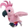 Happy Yappers Uccello peluche interattivo - Modalità Ricerca, Musica & Chirping Suoni, Modalità Sleep, Ricaricabile, Ideale per bambini dai 18 mesi in su, Cavo di ricarica USB-C incluso (cacadu)