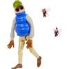 Mattel Disney Pixar Onward - Action figure realistica del personaggio del papà, giocattolo realistico per narrazione, da esporre e collezionare, dai 3 anni in su