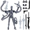 JSTHHTTT 13 Action Figure Set (Assembly completato), Stampa 3D di Robot, Multi-Giunto Stampato in 3D, Decorazioni Desktop Per Gli Amanti Del Gioco Giocattoli