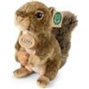 RAPPA Scoiattolo di peluche con noce, 20 cm, peluche, peluche e rispettoso dell'ambiente