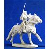 REAPER Pechetruite 1 x Sir Daniel Mounted Crusader - Reaper Bones Miniatura per Gioco di Ruolo Guerra - 77354