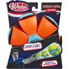 Wahu Phlat Ball Junior Arancio, Lancia un disco e prendi una palla, Gioco all'aperto, Gioco da esterno, A partire dai 5 anni, Fresbee, Diametro 14 cm