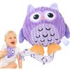 Generic Peluche musicale, peluche parlante, giocattoli di peluche multifunzionali per cantare e ballare, giocattoli musicali interattivi, bambola interattiva per bambini con ricarica USB, bambola che canta e