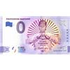 0 Euro Schein Banconota da 0 Euro Italia 2022 · Grazie Professioni Sanitarie II · Souvenir Zero €