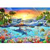 Bluebird Puzzle 3000 pezzi Tropical Bay Bluebird