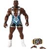 Mattel WWE Elite Collection - Big E Action Figure, da 15,24 cm da collezione, mani intercambiabili, accessori iconici, snodabile, per i fan WWE, Giocattolo e regalo per Bambini 8+ Anni, HDF36