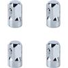 Hoite Set di adattatori per bussole da 4 pezzi: adattatori di riduzione da 1/4 femmina a 1/2 maschio