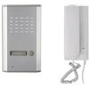 Generico Kit citofono bianco monofamiliare 1 cornetta apricancello esterno 2fili rl-3208a