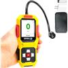 FORENSICS DETECTORS FD Rilevatore di Perdite Fognarie e di Gas Naturale | Test di Caduta da 10 ft Superato | Sensore 20 Anni |