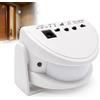 Voltrique Campanello senza fili M5, rilevatore di movimento con allarme sonoro per porta/ingresso porta/casa e negozio/ufficio, allarme di sicurezza