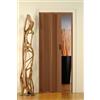 PEBSHOP PORTA A SOFFIETTO L. 83 x H. 214 cm. (Colore Noce)