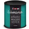MaxMeyer Finitura Metallizzata per interni VELATURA VERDE 0,75 L