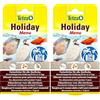 Tetra Menu Vacanze 1 Blocco x 30 g, Multicolore (Confezione da 2)
