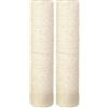 Trixie Tronco di Ricambio in sisal per tiragraffi e Alberi per Gatti - Ricambio incl. Barra filettata & 2 Viti - Filettatura M8 - Naturale, ø 9 × 40 cm (Confezione da 2)