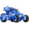 Armorsaurs Evolver Cobalt - Figura 2 in 1 trasformabile da dinosauro a veicolo con conversione in più fasi, adatta a bambini dai 6 anni in su