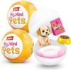 ZURU MY MINI My Mini Pet Series 1 (2 PACK) di ZURU - Capsula Misteriosa Da Collezionare con Animali Domestici in Miniatura, Casa & Accessori, Scopri Adorabili Creature & Playscape per Ragazze e Collezionisti.