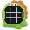 BONTEMPI - Smart Pad Gioco del Tris con Modalità Giocatore contro Robot e Giocatore contro Giocatore, Gioco di Memoria con Luci e Suoni, Alimentato a Batterie 2 R6 AA 1,5V Incluse