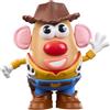 Mr. Potato Head Mr. Potato x Toy Story, Woody Patata, Set con 1 Corpo-Patata e 12 Accessori, Giocattoli per Prima Infanzia ed età prescolare, per Bambini e Bambine dai 2 Anni in su
