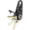 True Utility Keyshackle+ - Organizzatore di chiavi e multiutensili - Gadget con apribottiglie, taglierina per voli sicuri, cacciaviti, pulisci unghie e lime