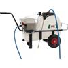 AgriEuro TOP-LINE Comet CBM 1200 HP - Kit pompa a batteria per irrorazione e carrello - 55L