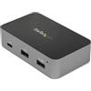 StarTech HB31C2A1CGS Hub USB-C 3 Porte LAN 10 Gbit/s 2x USB-A 1x USB-C Docking