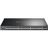 TP-LINK Jetstream TL-SG3452XP V2.6 - Interruttore - L2 Managed - 48 x 10/100/1000 ( di