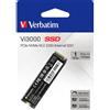 VERBATIM VI3000 M.2 SSD 1TB PCIE NVME 49375 MOD. 49375 EAN 0023942493754