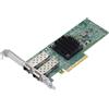 Lenovo ThinkSystem Broadcom 57414 10/25GbE SF Adattatore Di Rete Nero