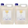 Valquer Laboratorios VALQUER Shampoo alla mandorla | Rinforza e protegge i capelli | Pulizia profonda e morbidezza per tutti i tipi di capelli | Formula vegana, senza siliconi | Flacone da 5 litri, formato professionale