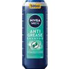 NIVEA MEN ANTI GREASE Shampoo rinfrescante per capelli grassi da uomo, 500 ml