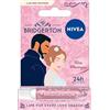 NIVEA Bridgerton Edition, Rossetto nutriente Rose Meringue Daphne & Simon, 4,8 g