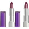Rimmel London Rossetto in Stick Moisture Renew, Formula Idratante e Iper-Pigmentata, 260 Amethyst Shimmer, 4 g (Confezione da 2)