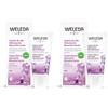 Weleda Crema Giorno Idratante Iris, per pelle da secca a molto secca, dona intensa idratazione e sostiene le naturali difese cutanee, con radice d'iris bio (1x30 ml) (Confezione da 2)