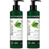 RestivOil Tecnonaturae Shampoo Purificante, Capelli da normali a grassi, 250 ml (Confezione da 2)