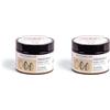 PhytorelaxLaboratories Mandorla Vegan & Organic Burro Corpo - Nutriente & Emolliente - 250 g (Confezione da 2)